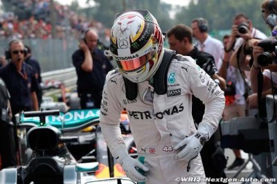 Hamilton&nbsp;: Mercedes a bien préparé Singapour