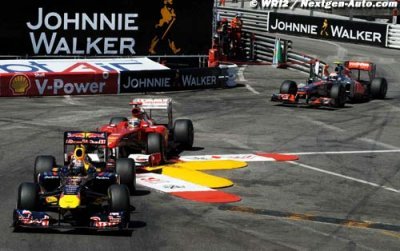Vettel se remémore son week-end monégasque