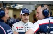 Maldonado denies talks to replace Raikkonen at Lotus