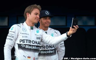 Hamilton voit les relations avec Rosberg s’améliorer en 2016