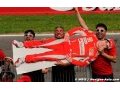 Alonso almost penalised for flag waving breach
