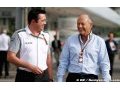 McLaren : Entre Dennis et Boullier c'était de l'humour
