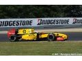 Petrov assure les gros points pour Renault F1