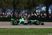 Zhou : Stake F1 a eu 'des occasions' de points en début de saison