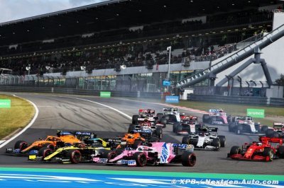 Green&nbsp;: La ’vraie compétition’ en F1 est en milieu de peloton