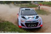 Hyundai se satisfait d'un top 6 au Rallye de Finlande
