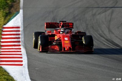 Webber juge que les années chez Ferrari ont ’usé’ Vettel