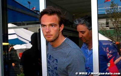 Sauber prête à payer 15 millions d’euros à Giedo van der Garde