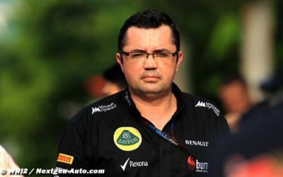Boullier se moque de Newey