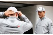 Button : McLaren a besoin de deux pilotes comme moi