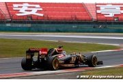 Grosjean : Un abandon mais beaucoup de positif