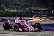 Une course chaotique pour Pérez à Singapour