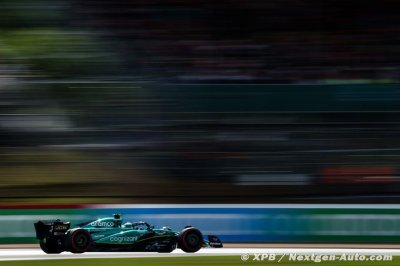 Déception en qualifications à domicile pour Aston Martin F1