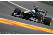 Italy 2011 - GP Preview - Team Lotus Renault