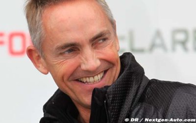 Whitmarsh déborde d’enthousiasme