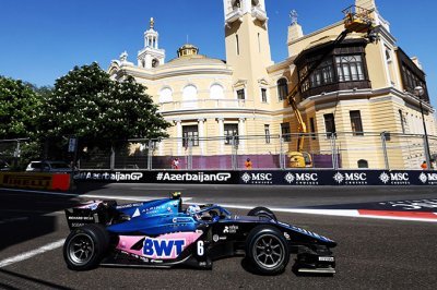 Alpine F1 offre son premier test en Formule 1 à Victor Martins