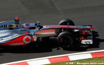 McLaren counting on Button to win 2013 title