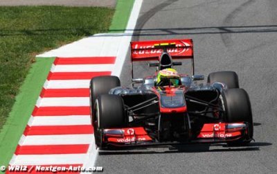 Perez radio call ’not a team order’ - McLaren