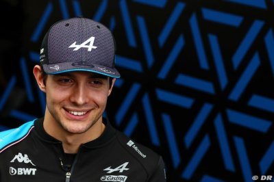 Malade, Ocon manque la 1ère journée à Abu Dhabi