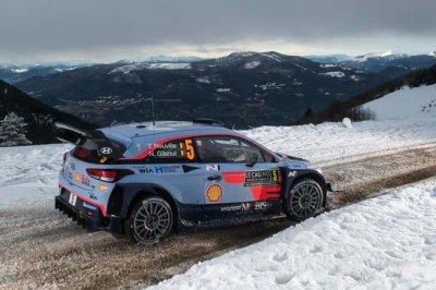 Nandan a vécu un cauchemar chez Hyundai au Monte Carlo