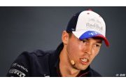 Kvyat espère que ce week-end démontrera la popularité de la F1 en Russie