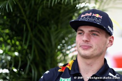 Officiel&nbsp;: Verstappen s’engage avec Red Bull jusqu’en 2020&nbsp;!
