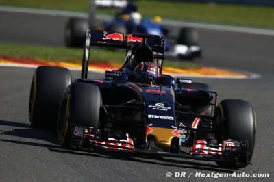 Avec son vieux V6 Ferrari, Toro Rosso souffre même plus que prévu 
