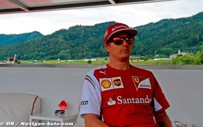 Raikkonen envisage d’arrêter fin 2015