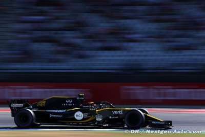 Sainz n’a pas très bien compris