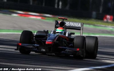 HRT F1 ready for its first night race in Singapore