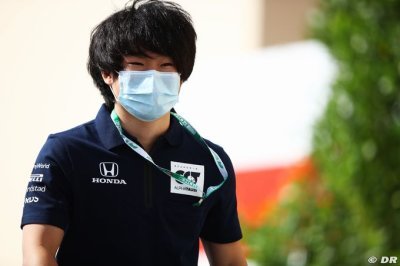 Yuki Tsunoda a choisi son numéro permanent