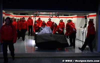 Marussia confirme Razia pour 2013