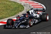 Gasly est heureux après une cinquième place 'inespérée' en Hongrie