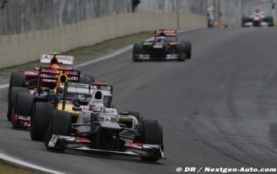 Kaltenborn&nbsp;: Nous pouvons être fiers de notre saison 2012