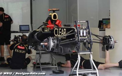 Le GP d’Inde vu sous l’oeil du technicien Lotus