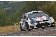 ES13 : Ogier résiste à l'attaque de Latvala en Espagne