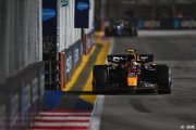 Perez veut des évolutions chez Red Bull après 'le cauchemar' de Singapour