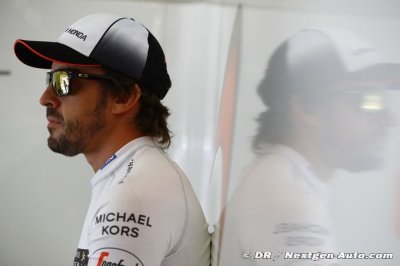 Alonso&nbsp;: Pour être rapide, il ne faut pas trop attaquer