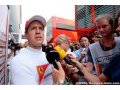 Vettel visera la victoire jusqu'à la fin de la saison