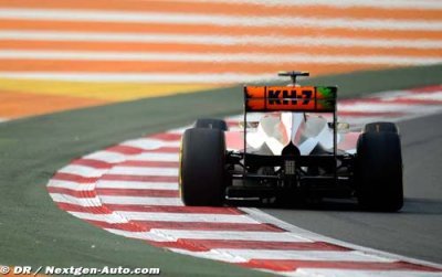 L’équipe HRT freinée par... ses freins