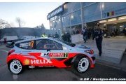 Neuville crashes out