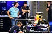 Red Bull denies making illegal radio calls