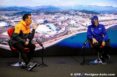 Mick et Ricciardo ont apprécié le documentaire ’Schumacher’