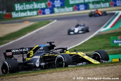 Ricciardo&nbsp;: C’est fou d’être de nouveau sur le podium&nbsp;!