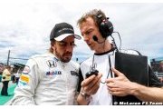 Alonso approuve les nouvelles restrictions sur les messages radio