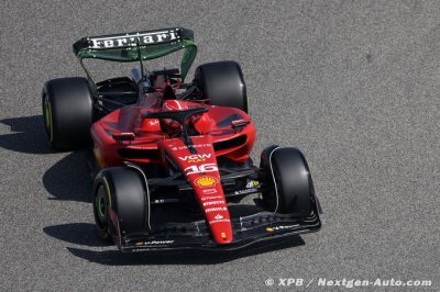 Ferrari continuera à développer son aileron arrière à mât central