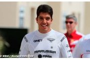 Marussia : Gonzalez remplacera Chilton en L1 à Barcelone