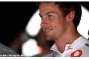 Button hopes rivals struggle with exhaust problems