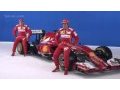 Vidéos - Présentation Ferrari F14 T, les interviews d'Alonso et Raikkonen