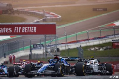 Le changement de concept fait de la Williams FW44 une ’nouvelle F1’